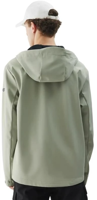 Vyriška softshell striukė 4F M324, alyvuogių
