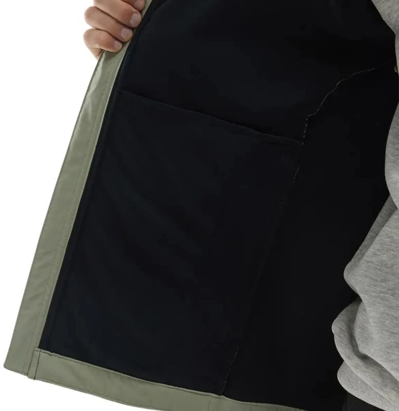 Vyriška softshell striukė 4F M324, alyvuogių