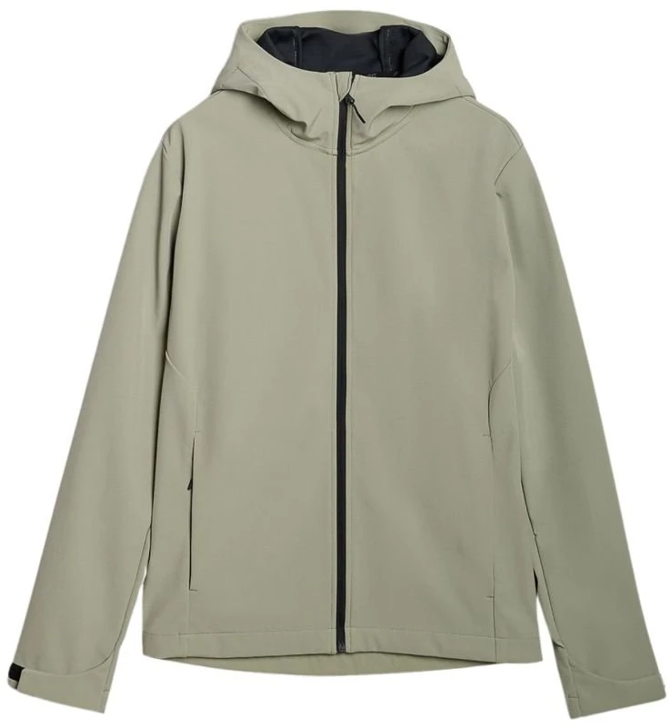 Vyriška softshell striukė 4F M324, alyvuogių