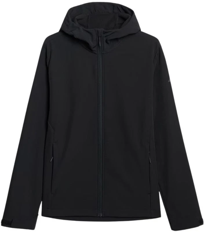Vyriška softshell striukė 4F M362, juoda