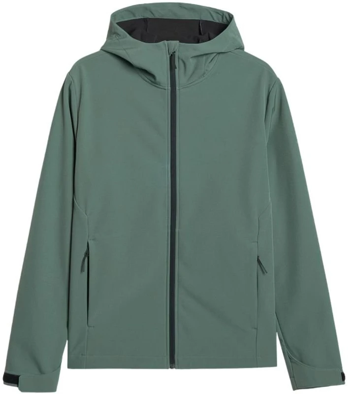 Vyriška softshell striukė 4F M362, tamsiai žalia