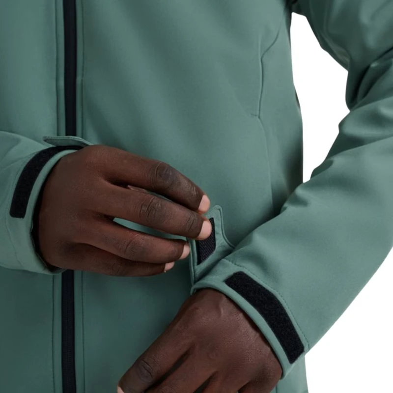 Vyriška softshell striukė 4F M362, tamsiai žalia