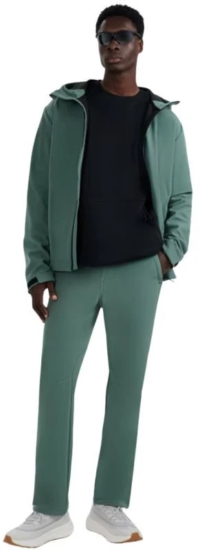 Vyriška softshell striukė 4F M362, tamsiai žalia