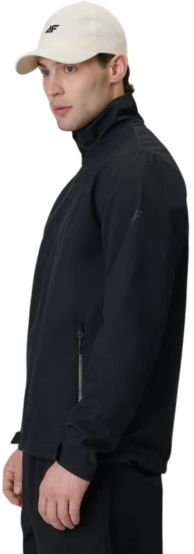 Vyriška softshell striukė 4F M548, juoda
