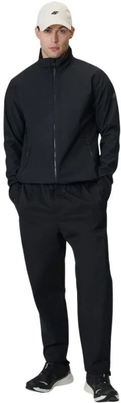 Vyriška softshell striukė 4F M548, juoda