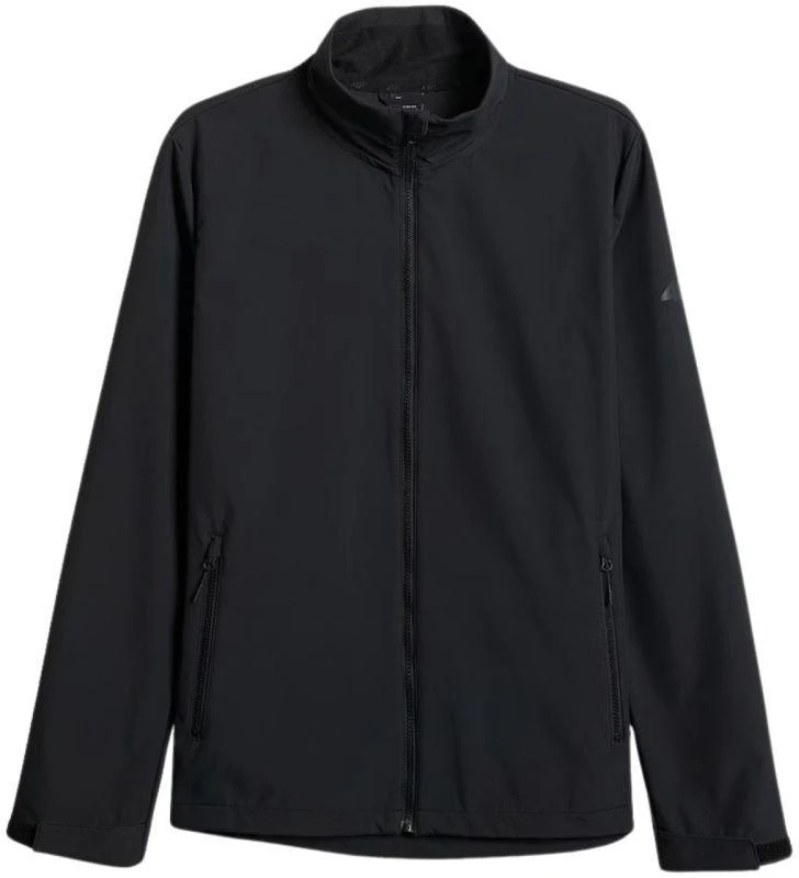 Vyriška „softshell“ striukė 4F M548, sodriai juoda 4FWSS26TSOFM548 20S
