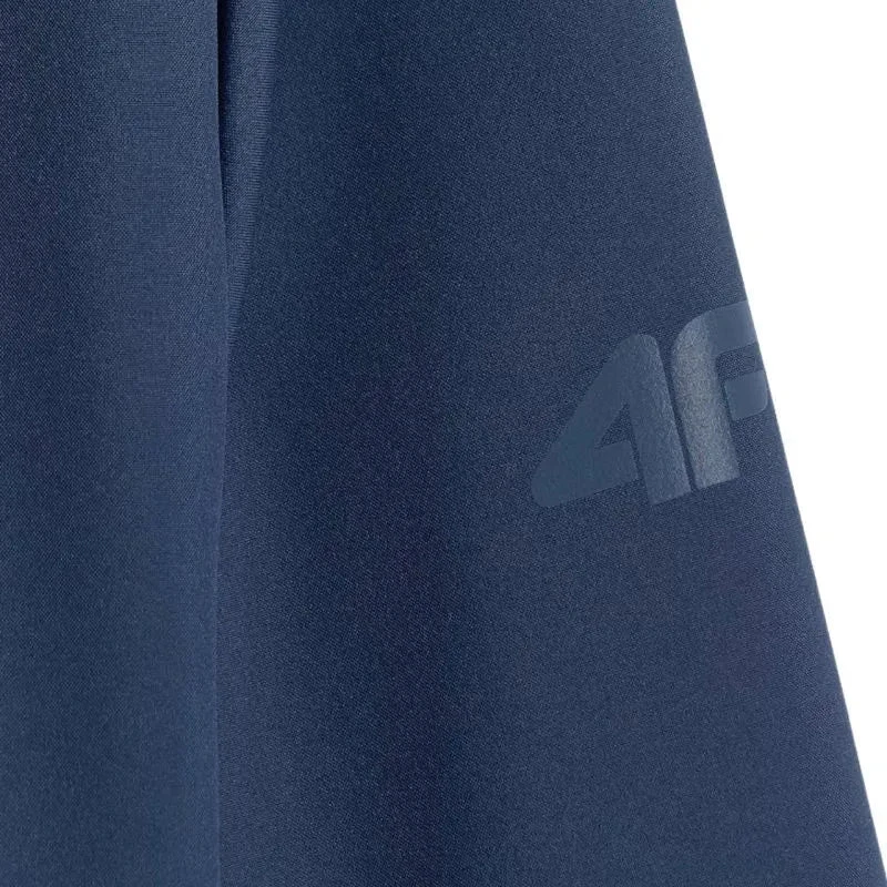 Vyriška softshell striukė 4F M548 tamsiai mėlyna 4FWSS26TSOFM548 31S