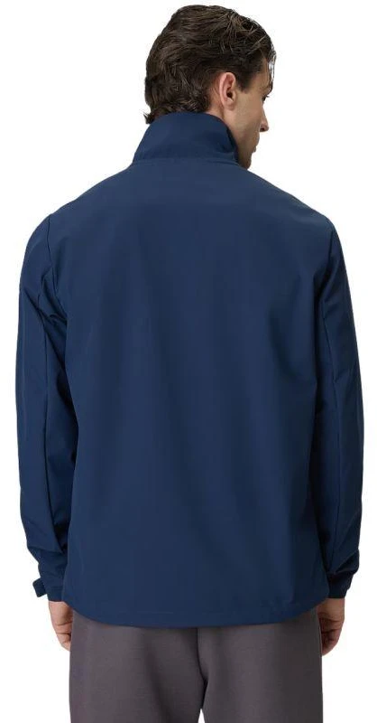 Vyriška softshell striukė 4F M548 tamsiai mėlyna 4FWSS26TSOFM548 31S