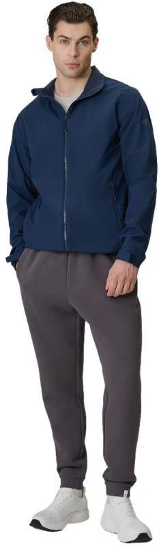 Vyriška softshell striukė 4F M548 tamsiai mėlyna 4FWSS26TSOFM548 31S