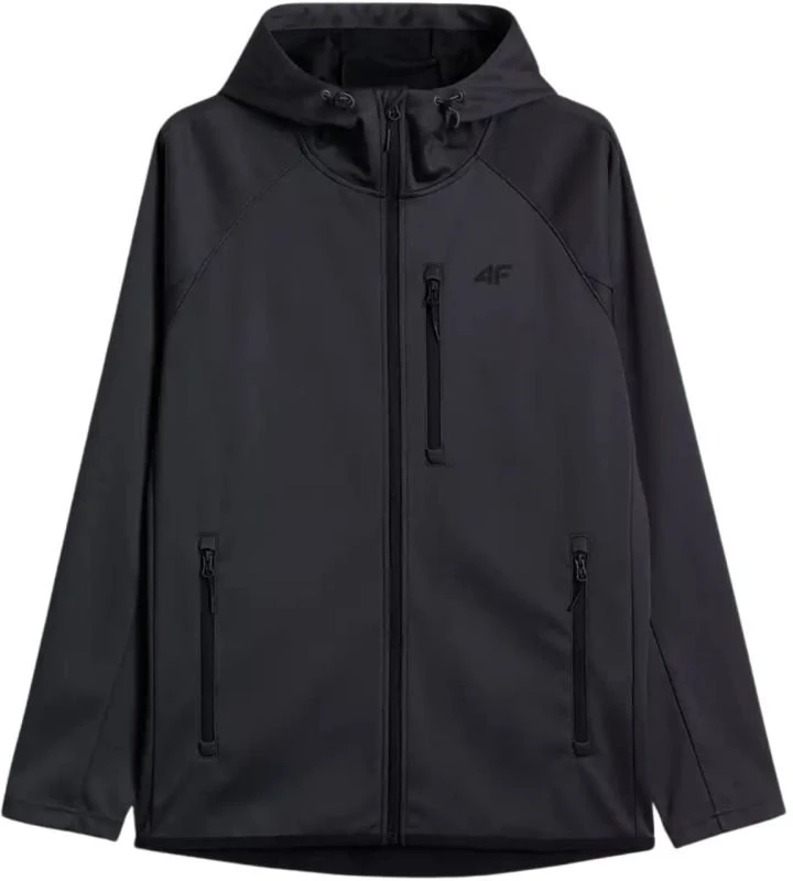 Vyriška softshell striukė 4F M646, antracito