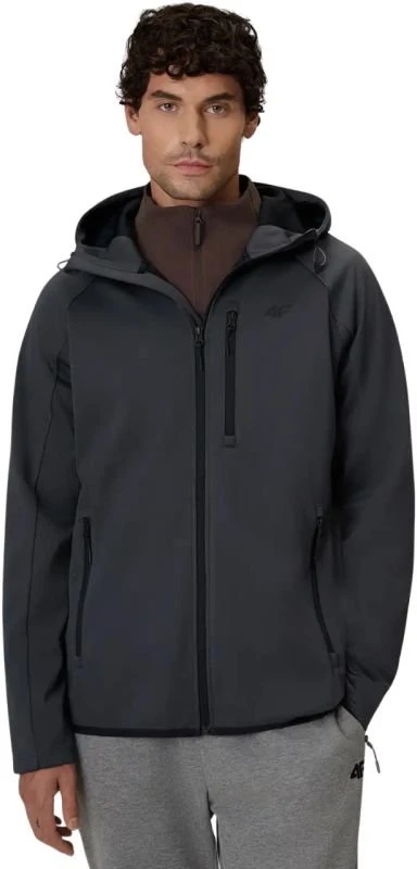 Vyriška softshell striukė 4F M646, antracito