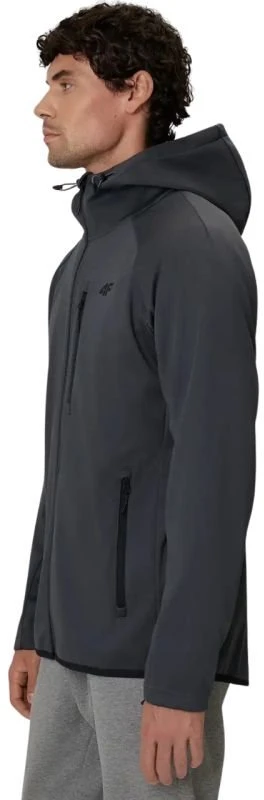Vyriška softshell striukė 4F M646, antracito