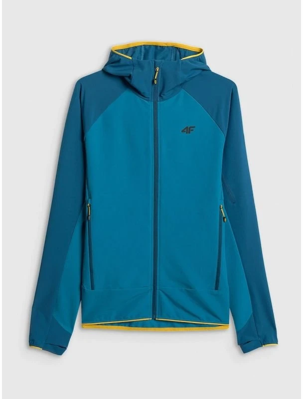 Vyriška softshell striukė 4F, mėlyna