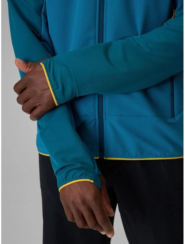 Vyriška softshell striukė 4F, mėlyna