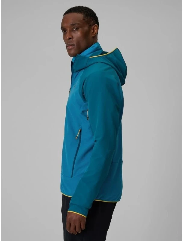 Vyriška softshell striukė 4F, mėlyna