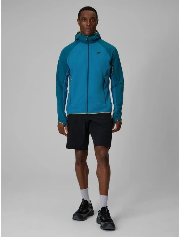 Vyriška softshell striukė 4F, mėlyna