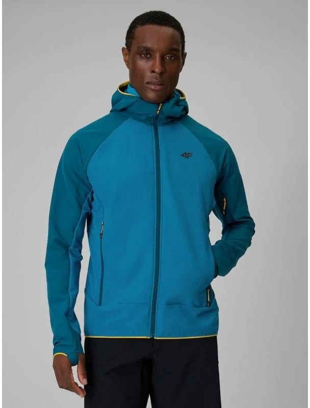 Vyriška softshell striukė 4F, mėlyna