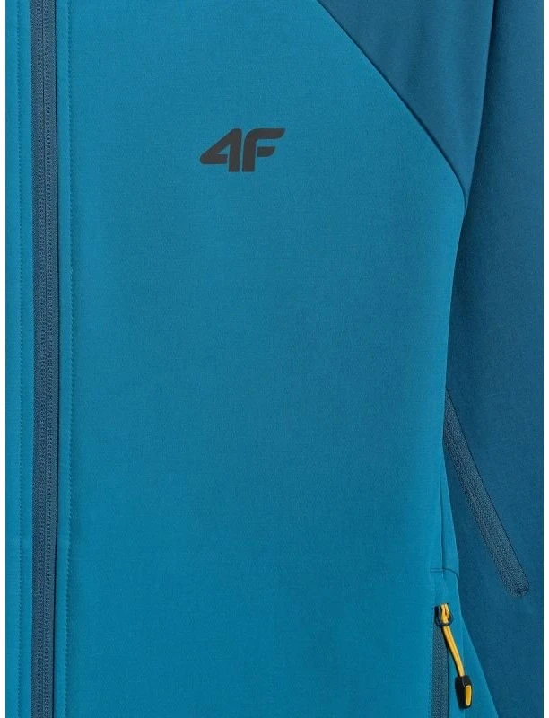 Vyriška softshell striukė 4F, mėlyna