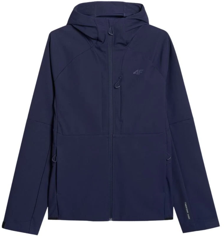 Vyriška softshell striukė 4F, tamsiai mėlyna