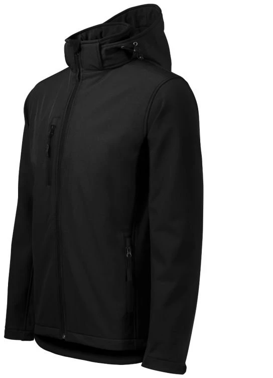Vyriška softshell striukė Adler Performance, juoda