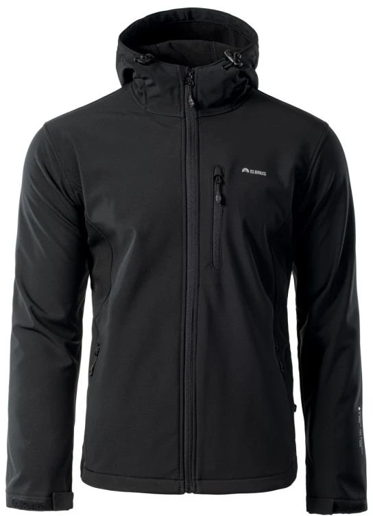 Vyriška softshell striukė Elbrus Iver, juoda