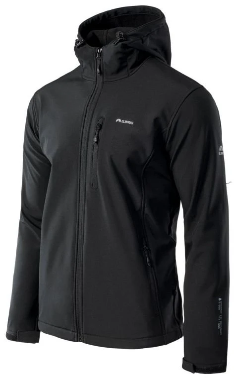 Vyriška softshell striukė Elbrus Iver, juoda