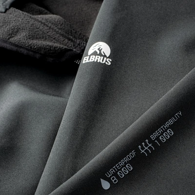 Vyriška softshell striukė Elbrus Iver, juoda