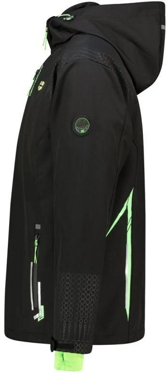Vyriška „Softshell“ striukė „Geographical Norway Trelino“ Juodas-Žalias Db Men 0124, juoda / žalia (WZ8556H/GN-Juodas / Žalias)