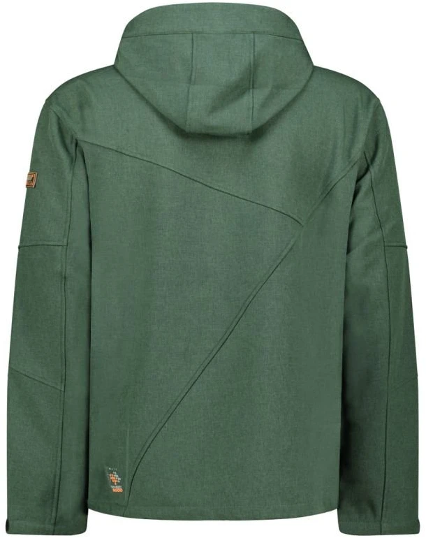 Vyriška softshell striukė Geographical Norway Tolympia, žalia