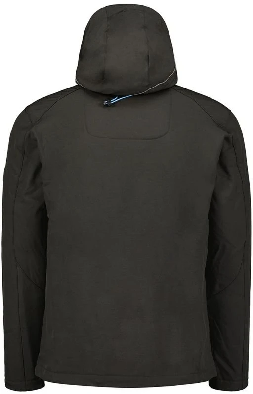 Vyriška softshell striukė Geographical Norway Taxillus DB 056, juoda