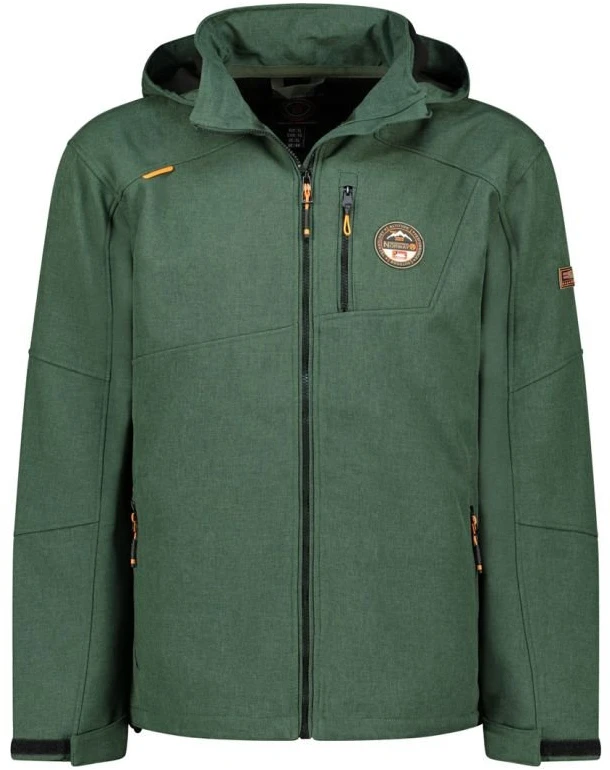 Vyriška softshell striukė Geographical Norway Tolympia, žalia