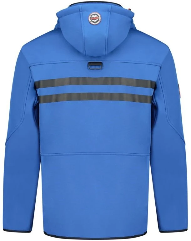 Vyriška softshell striukė Geographical Norway, mėlyna ir juoda
