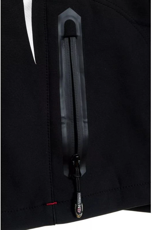 Vyriška softshell striukė Geographical Norway Techno, juoda
