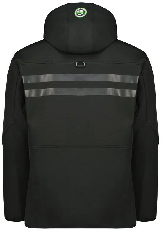 Vyriška softshell striukė Geographical Norway, juoda ir žalia