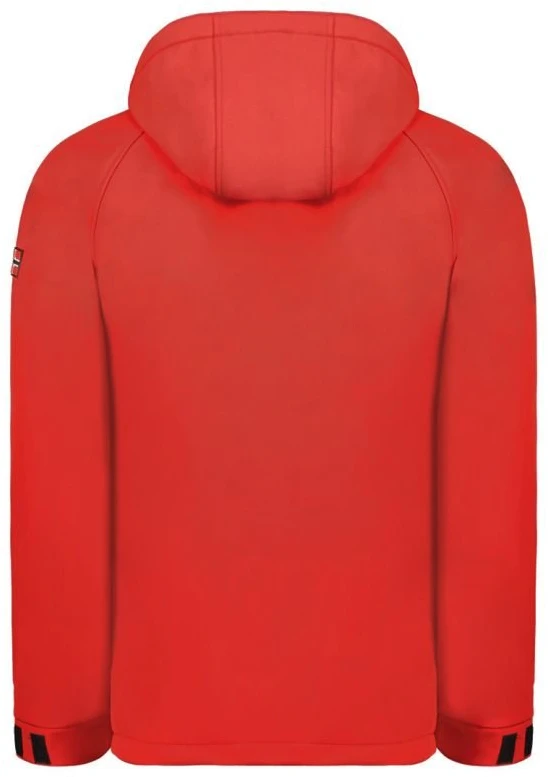 Vyriška softshell striukė Geographical Norway Takito, raudona