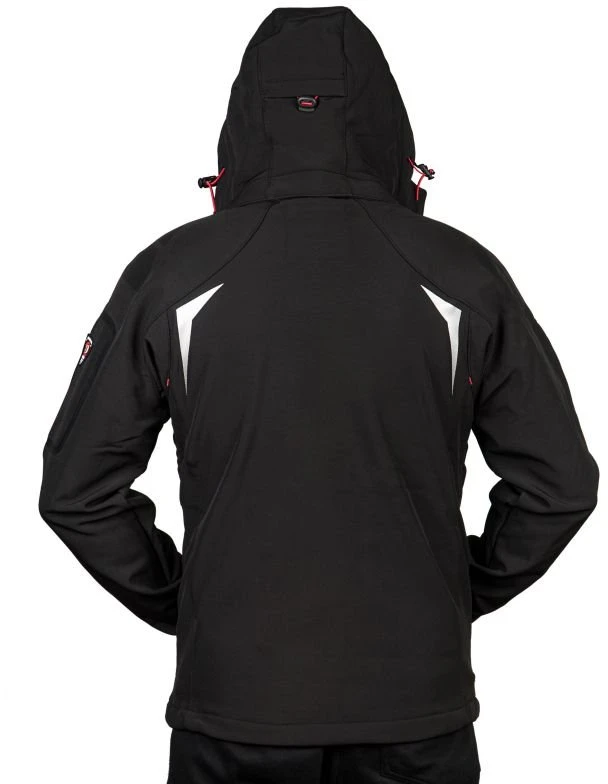 Vyriška softshell striukė Geographical Norway Techno, juoda