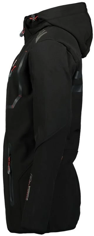Vyriška softshell striukė Geographical Norway Royaute Assor B, juoda
