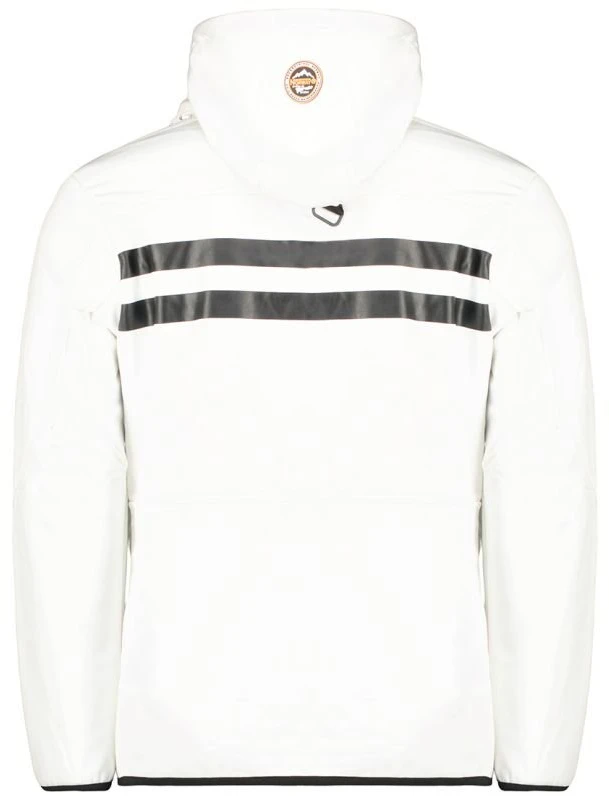 Vyriška softshell striukė Geographical Norway Rainbow, balta
