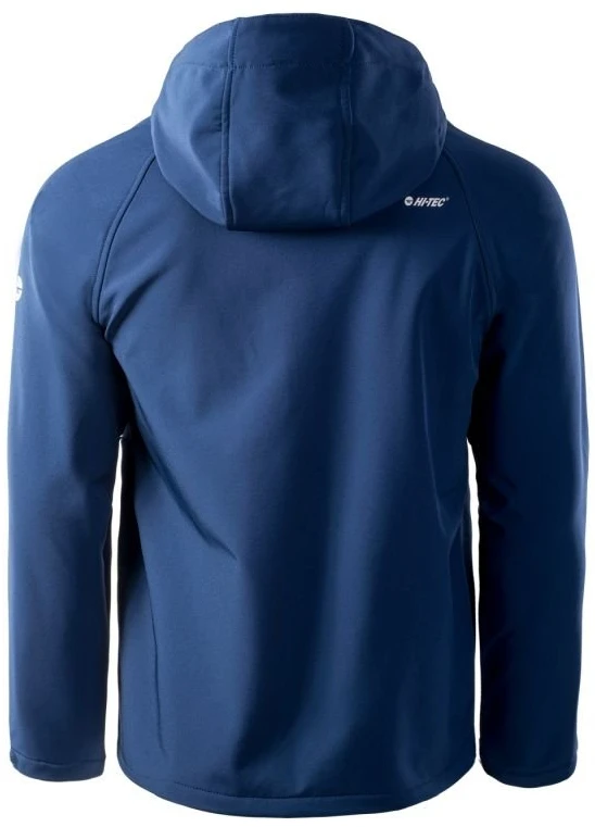 Vyriška softshell striukė Hi-tec Neti II, tamsiai mėlyna