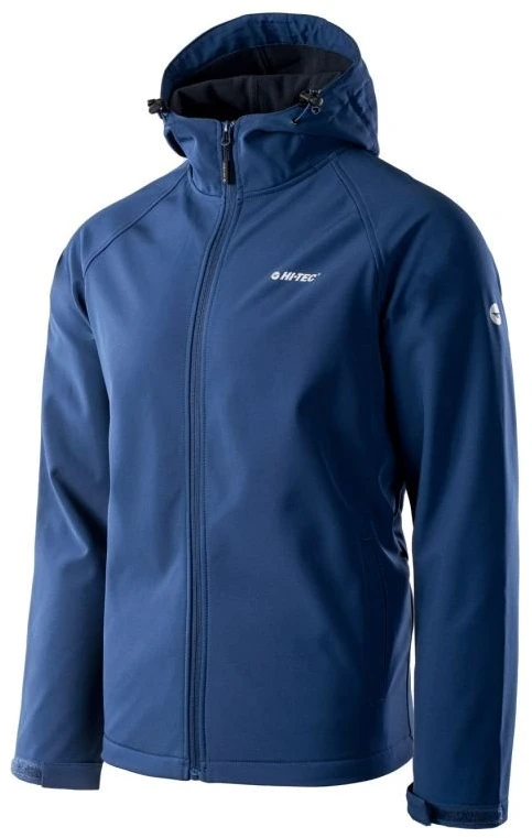 Vyriška softshell striukė Hi-tec Neti II, tamsiai mėlyna