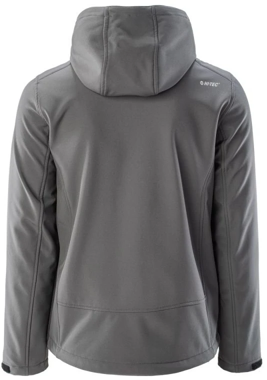 Vyriška softshell striukė Hi-Tec Noxon, pilka