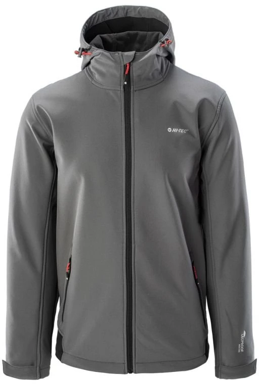 Vyriška softshell striukė Hi-Tec Noxon, pilka