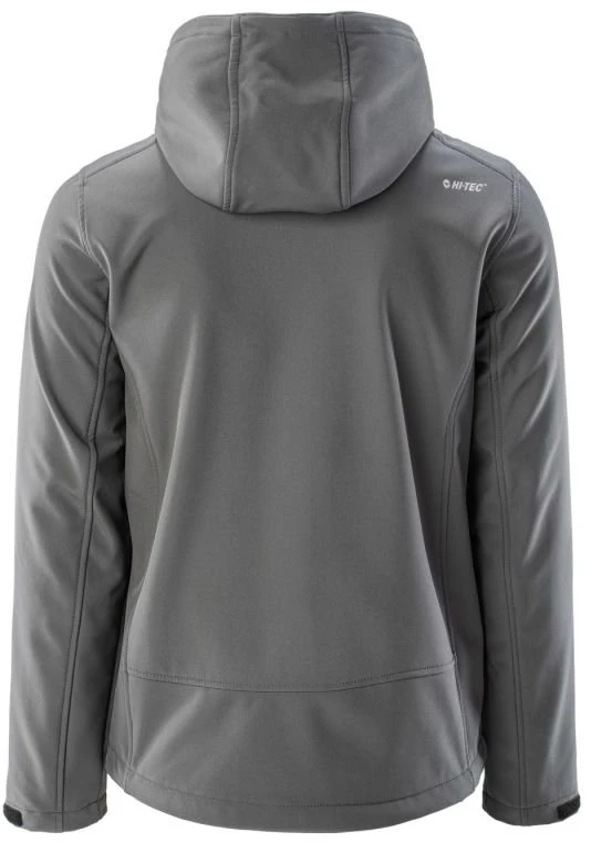 Vyriška softshell striukė Hi-Tec Noxon, pilka