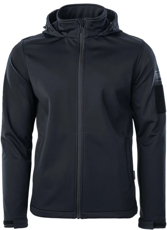Vyriška softshell striukė Magnum Cervus, juoda