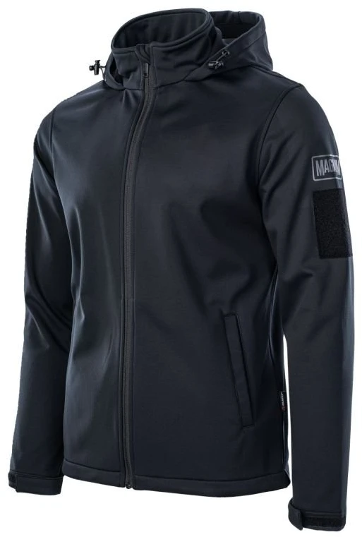 Vyriška softshell striukė Magnum Cervus, juoda
