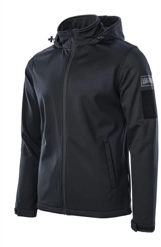 Vyriška softshell striukė Magnum Cervus, juoda