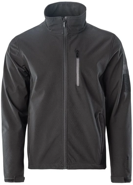 Vyriška softshell striukė Magnum Deer 2.0, juoda