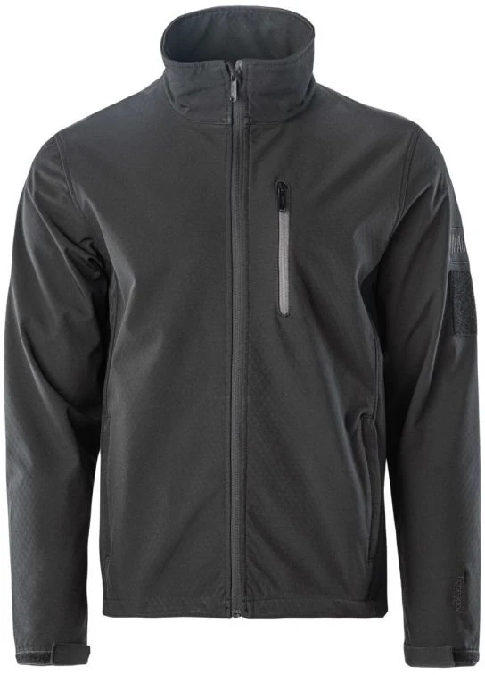 Vyriška softshell striukė Magnum Deer 2.0, juoda