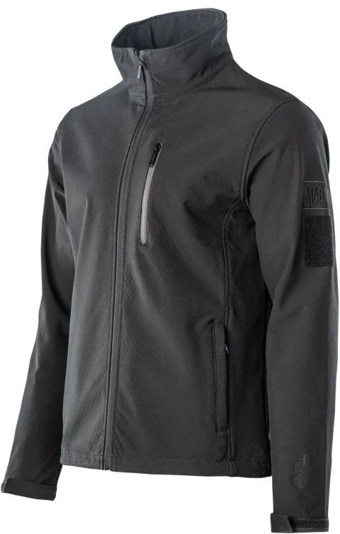 Vyriška softshell striukė Magnum Deer 2.0, juoda