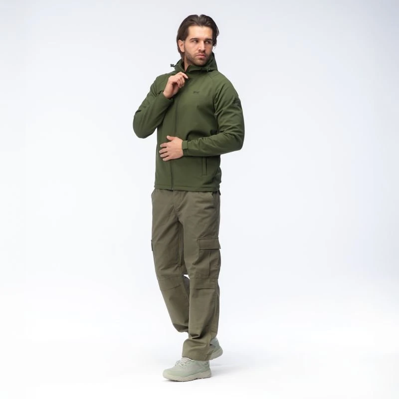 Vyriška softshell striukė MAGNUM HIDDEN, 10 000 mm H₂O